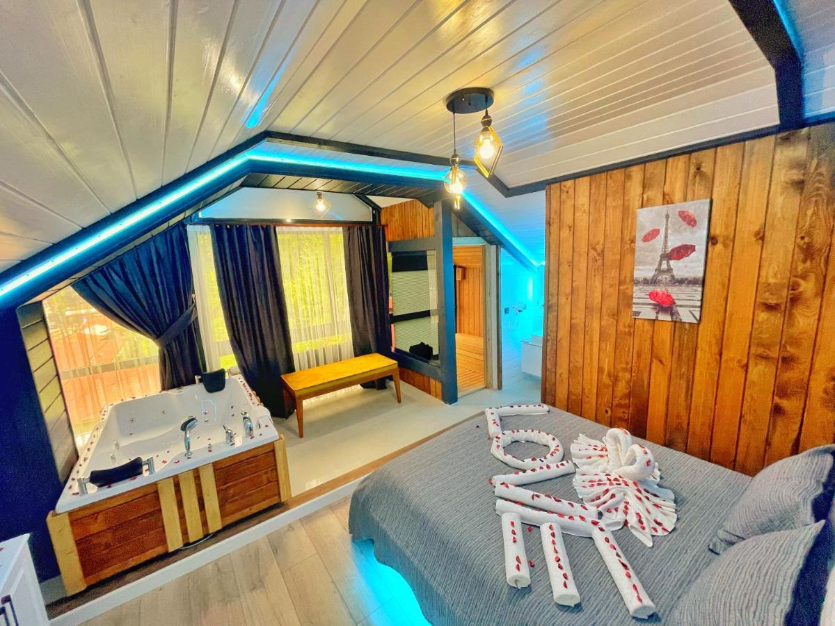 Kaya Residence Uzungöl Eksteriør bilde